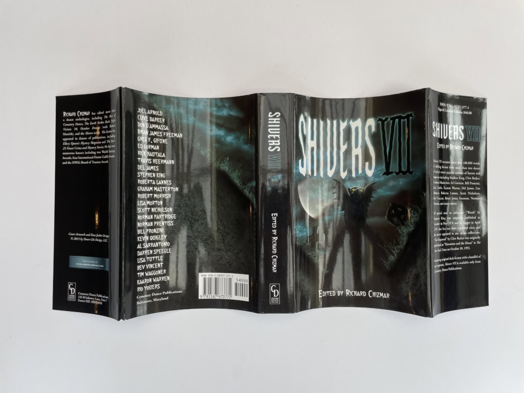 richard chizmar shivers vii first ed4