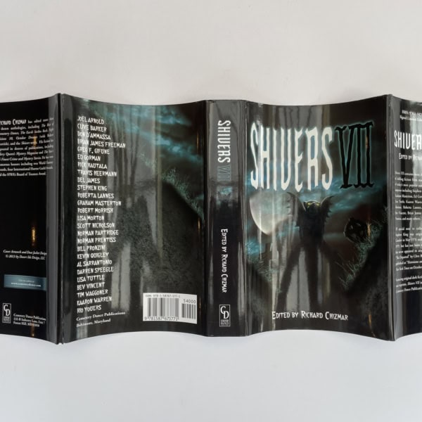 richard chizmar shivers vii first ed4