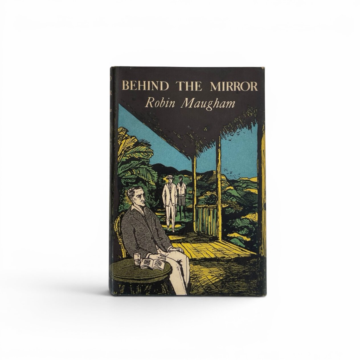 robin maugham behind the mirror first edition1