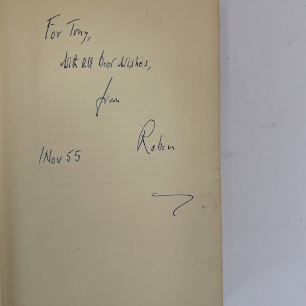 robin maugham behind the mirror first edition2