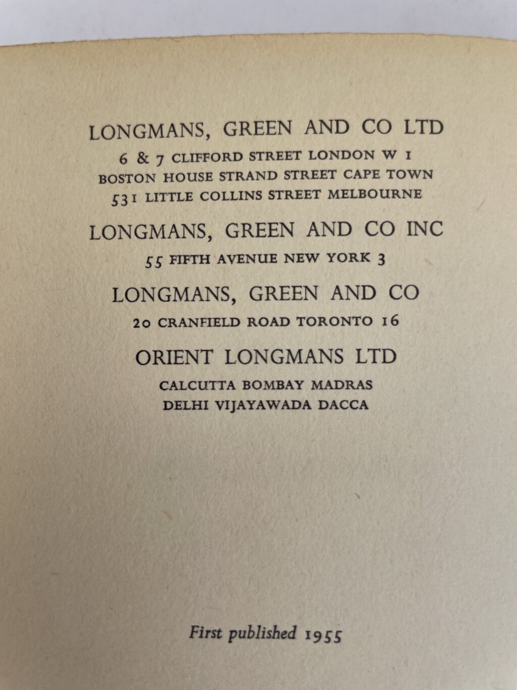 robin maugham behind the mirror first edition3