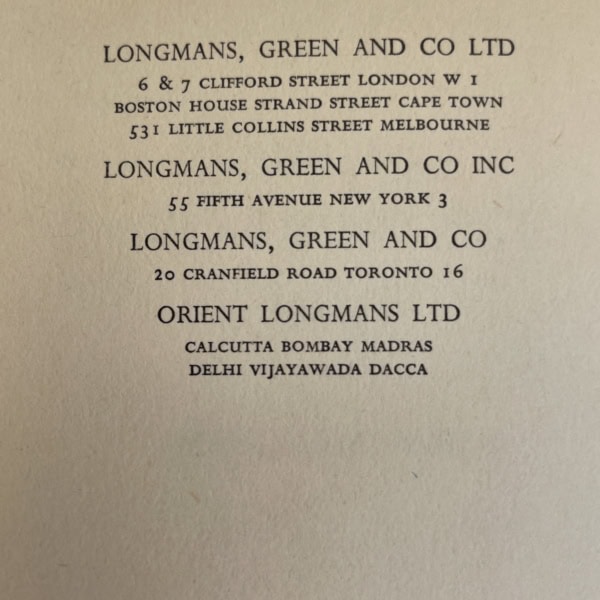 robin maugham behind the mirror first edition3