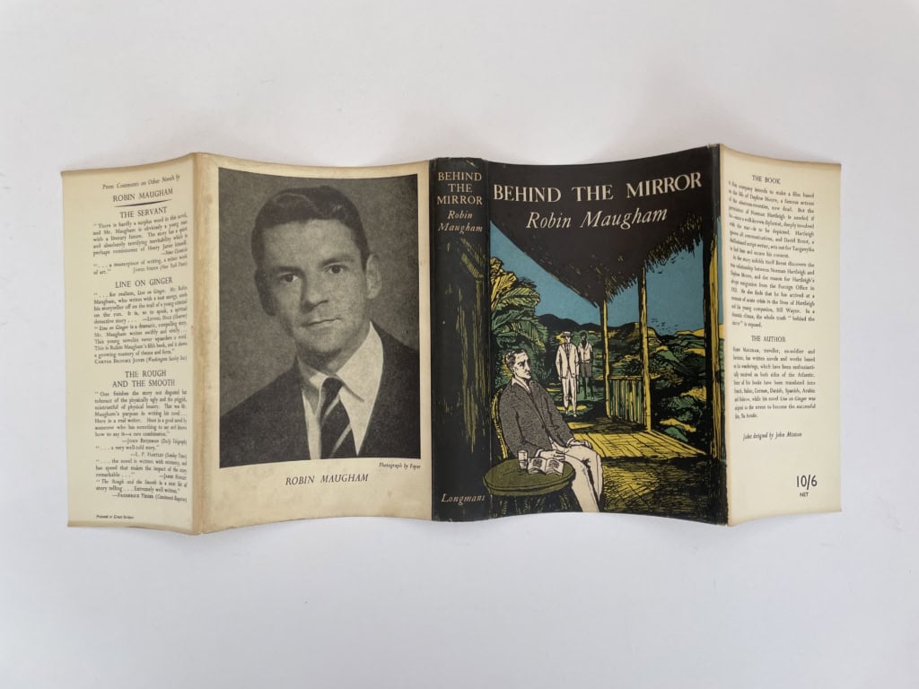 robin maugham behind the mirror first edition5
