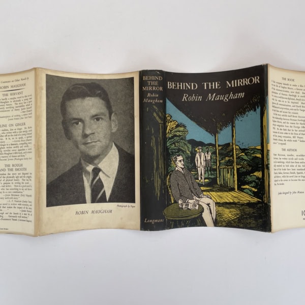 robin maugham behind the mirror first edition5