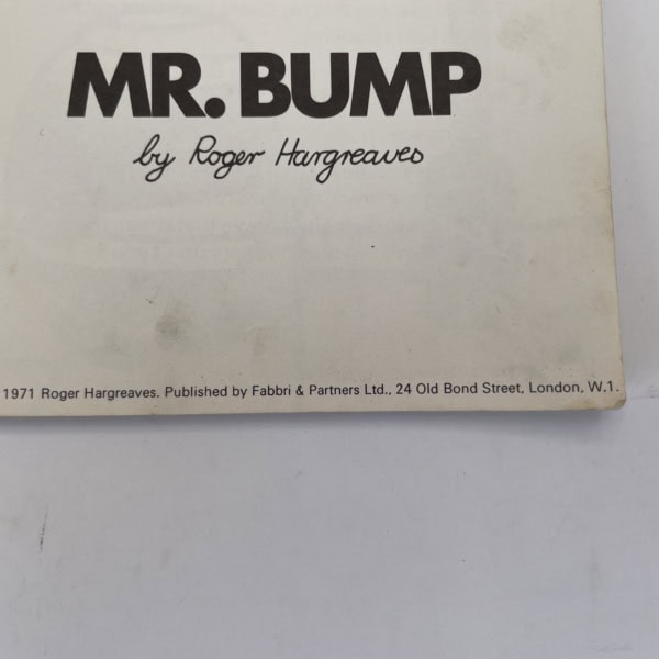roger hargreaves mr bump first edfition2