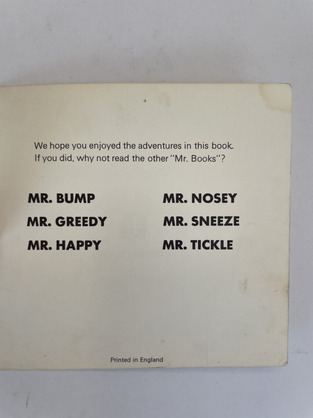 roger hargreaves mr bump first edfition3