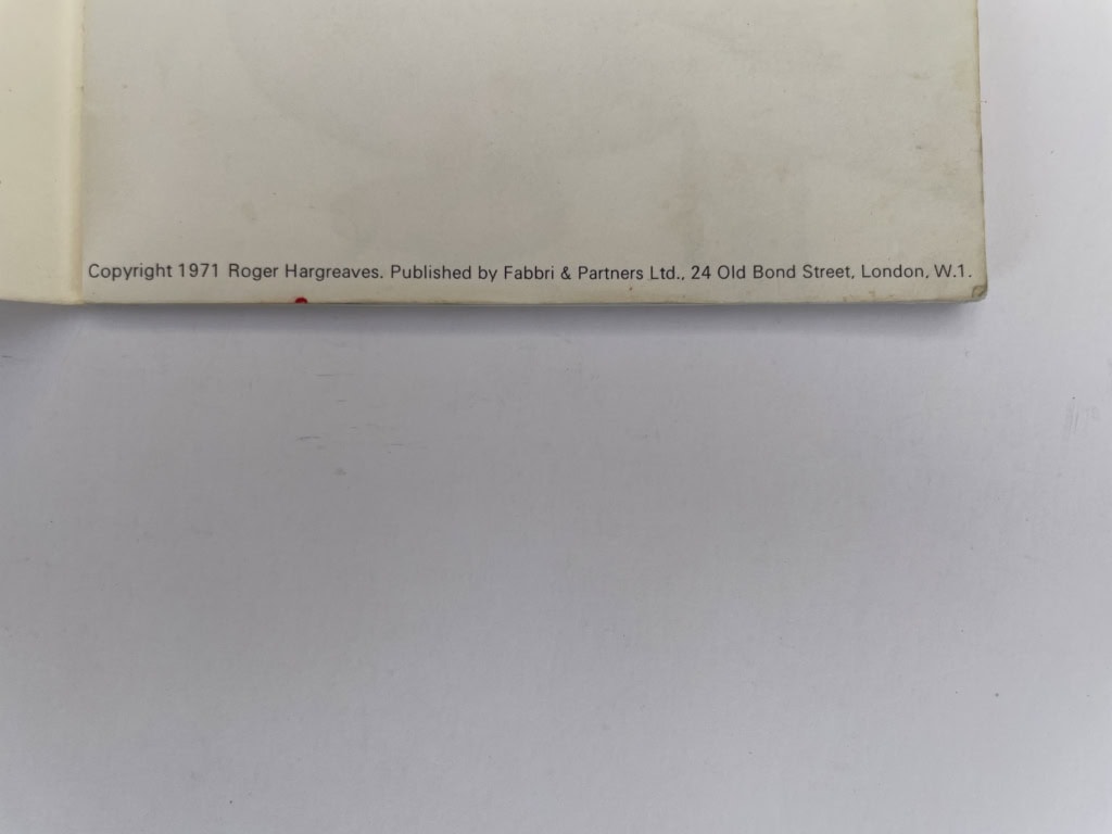 roger hargreaves mr greedy first edition2