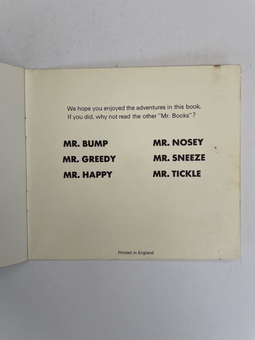 roger hargreaves mr greedy first edition3