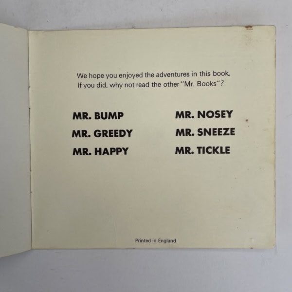 roger hargreaves mr greedy first edition3
