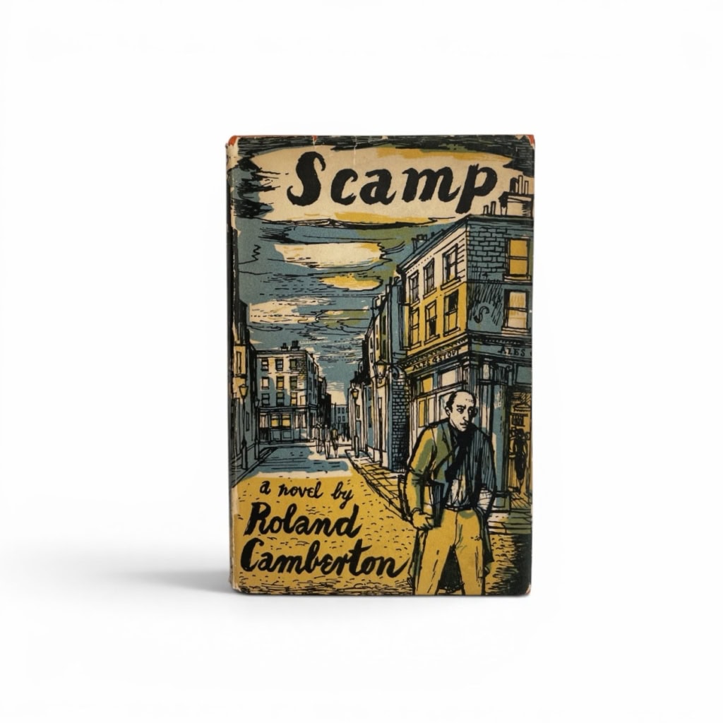roland camberton scamp first edition1