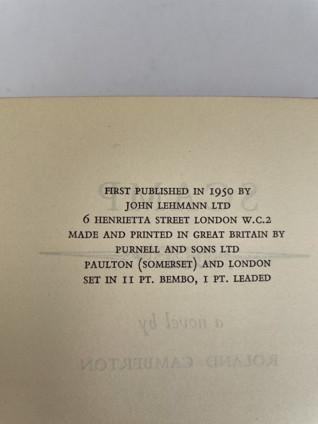 roland camberton scamp first edition2