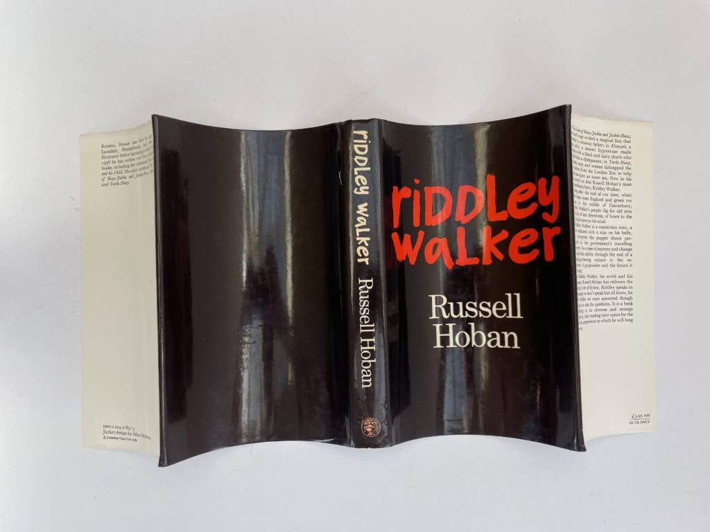 russell hoban riddley walker first edition4