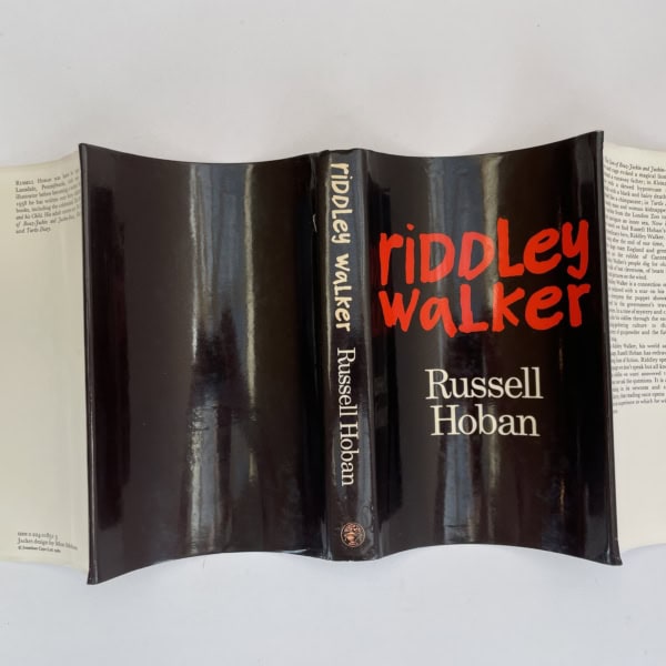 russell hoban riddley walker first edition4