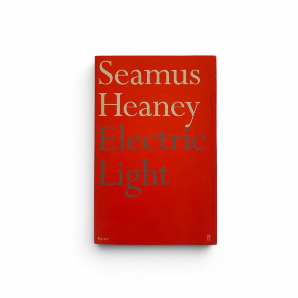 seamus heaney electric light signed first 1