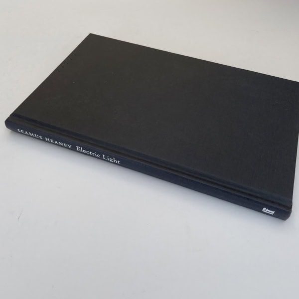 seamus heaney electric light signed first 4