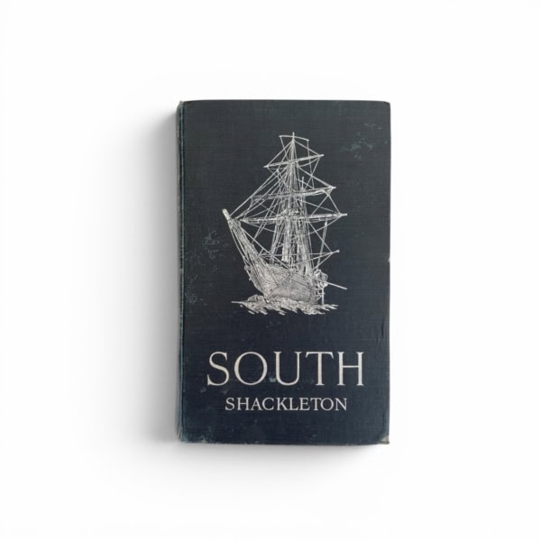 shackleton south first edition1
