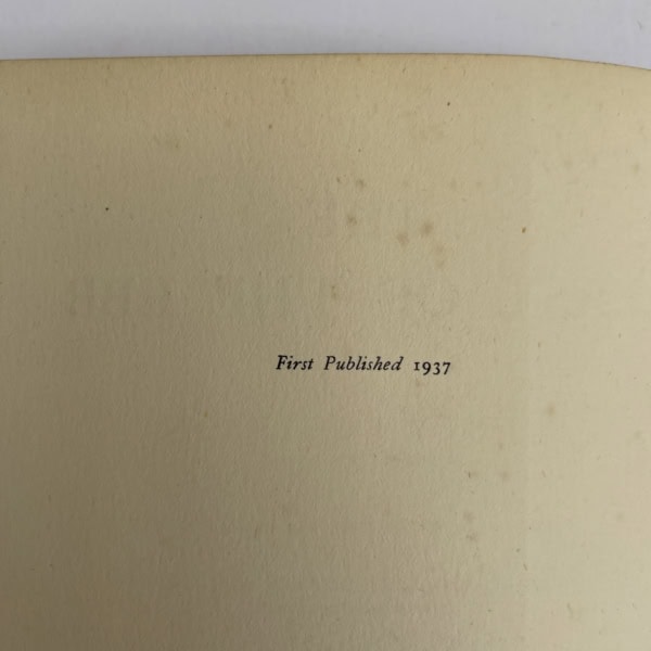 sidney rogerson the last of the ebb first edition3