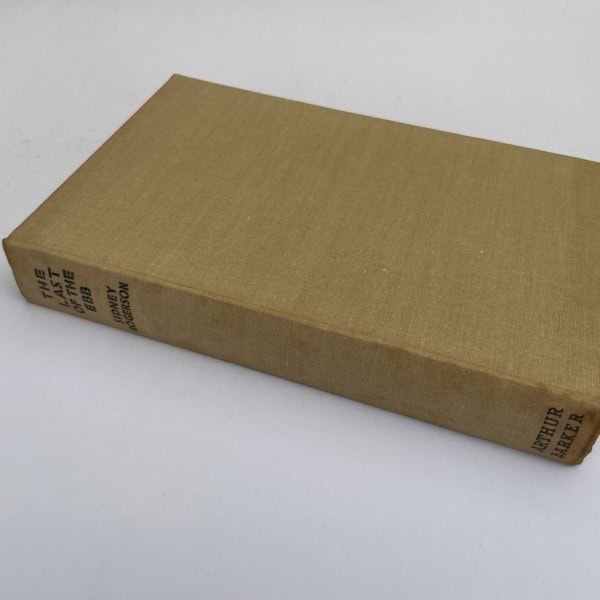 sidney rogerson the last of the ebb first edition4