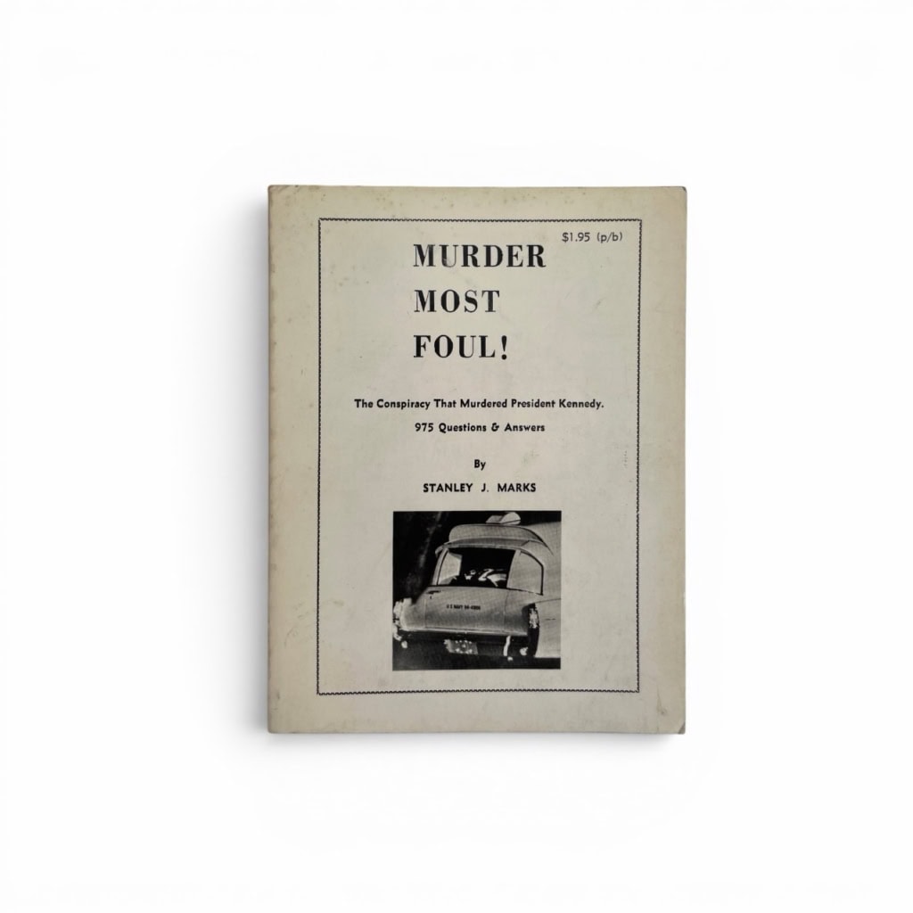 stanley j marks murder most foul first ed1