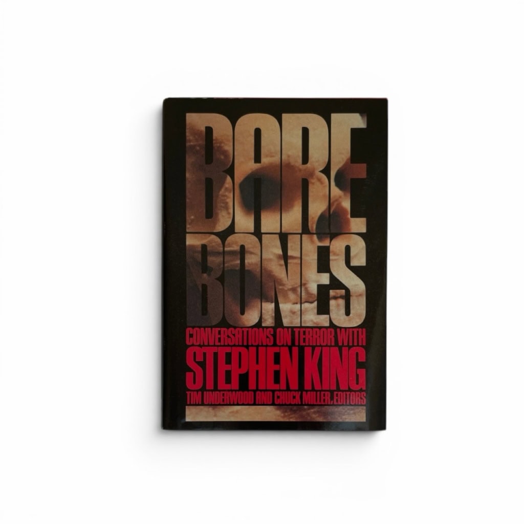 stephen king bare bones signed us first 1
