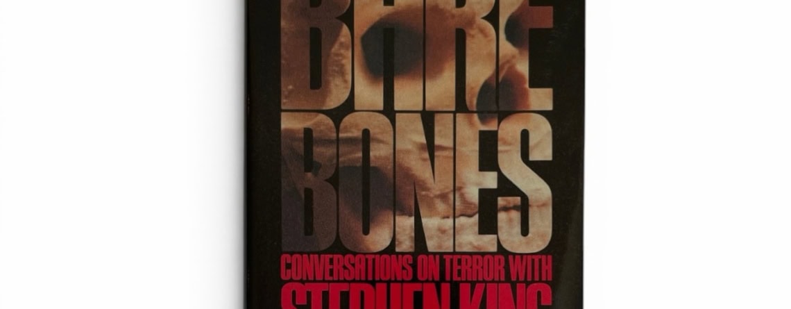 stephen king bare bones signed us first 1