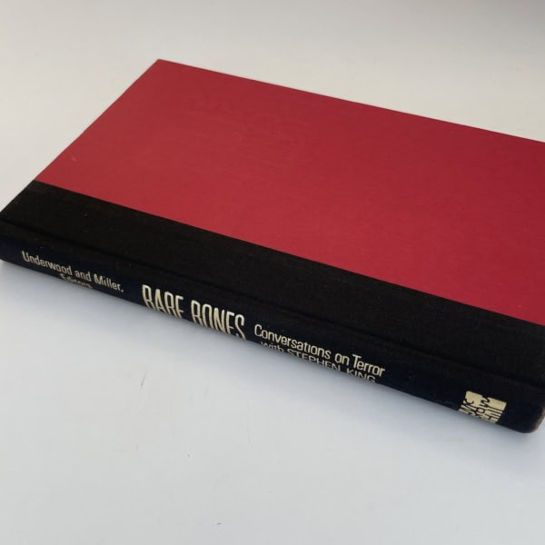 stephen king bare bones signed us first 4