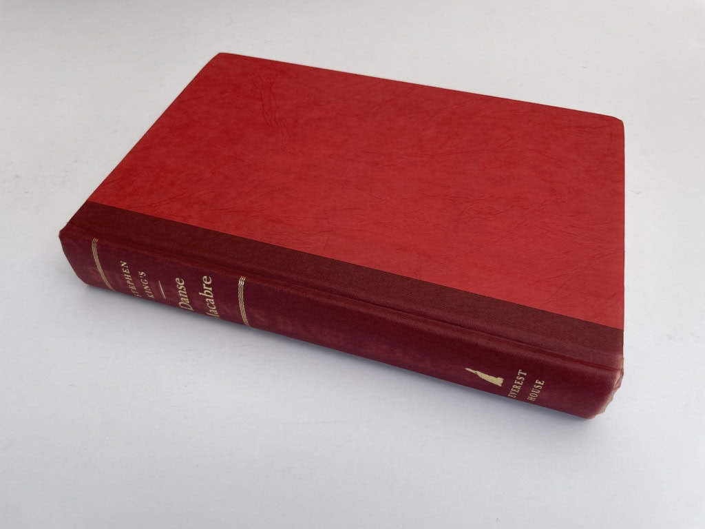 stephen king danse macabre first us edition signed4