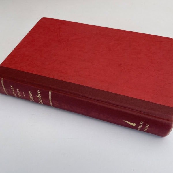 stephen king danse macabre first us edition signed4