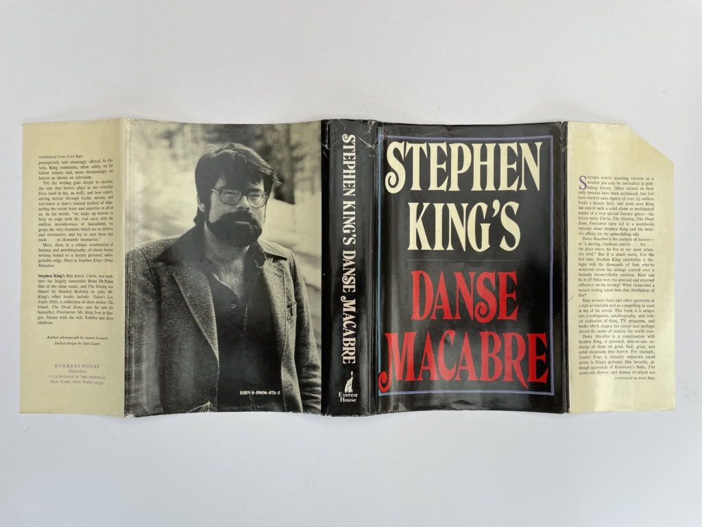 stephen king danse macabre first us edition signed6