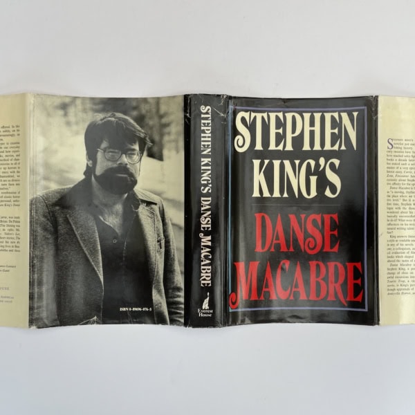 stephen king danse macabre first us edition signed6
