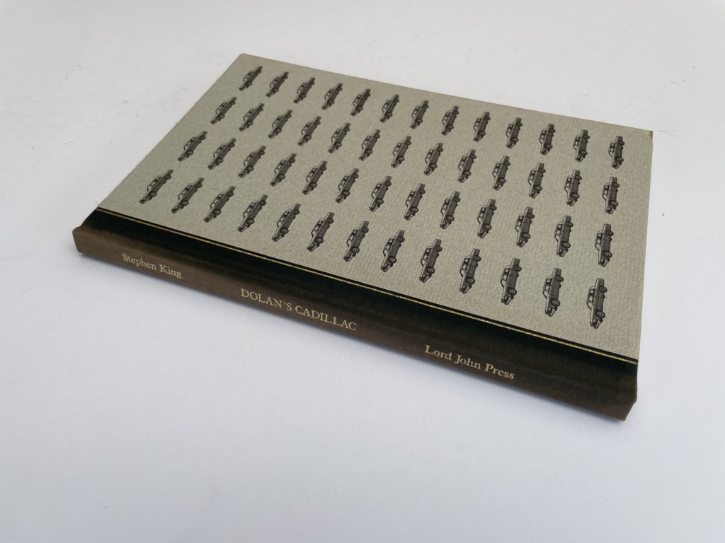 stephen king dolans cadillac first us edition signed5