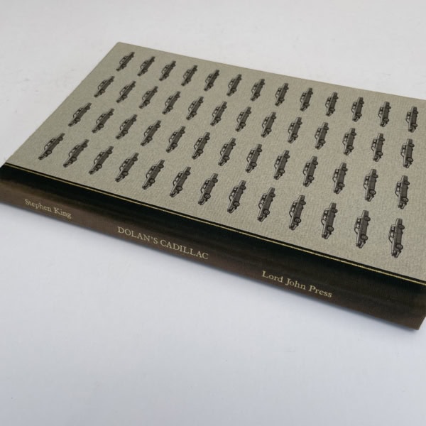 stephen king dolans cadillac first us edition signed5