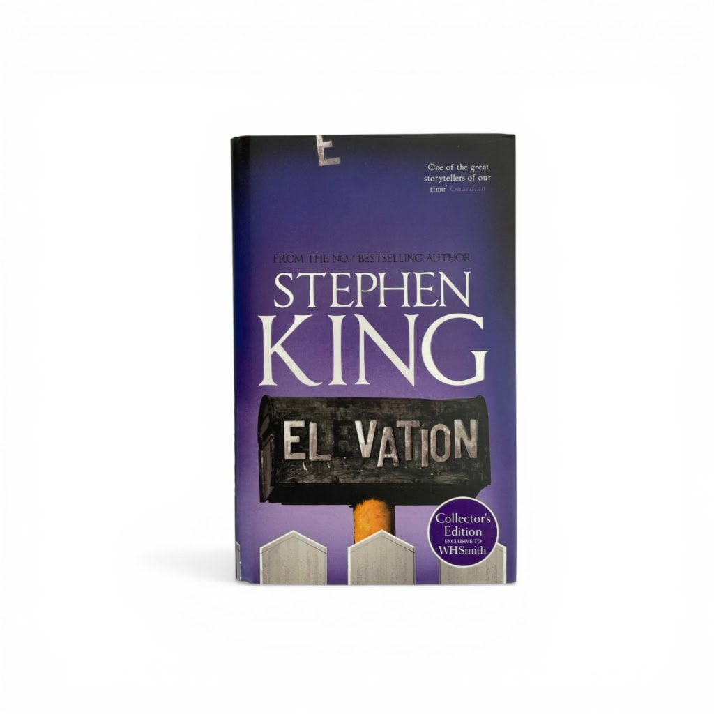 stephen king elevation first collectors ed1