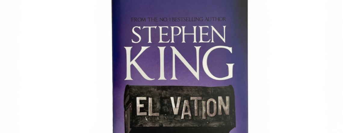stephen king elevation first collectors ed1
