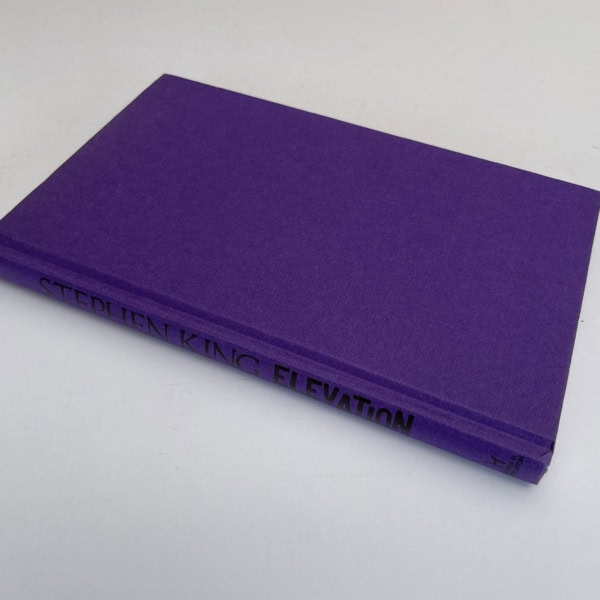 stephen king elevation first collectors ed3