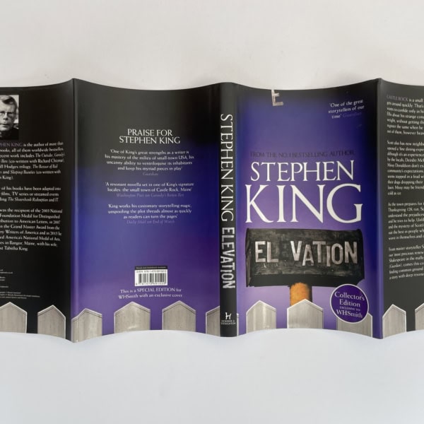stephen king elevation first collectors ed4