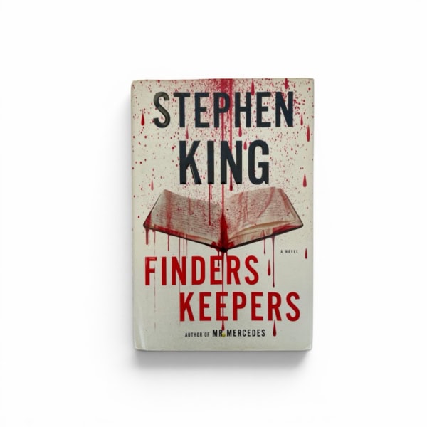 stephen king finders keepers first us ed1