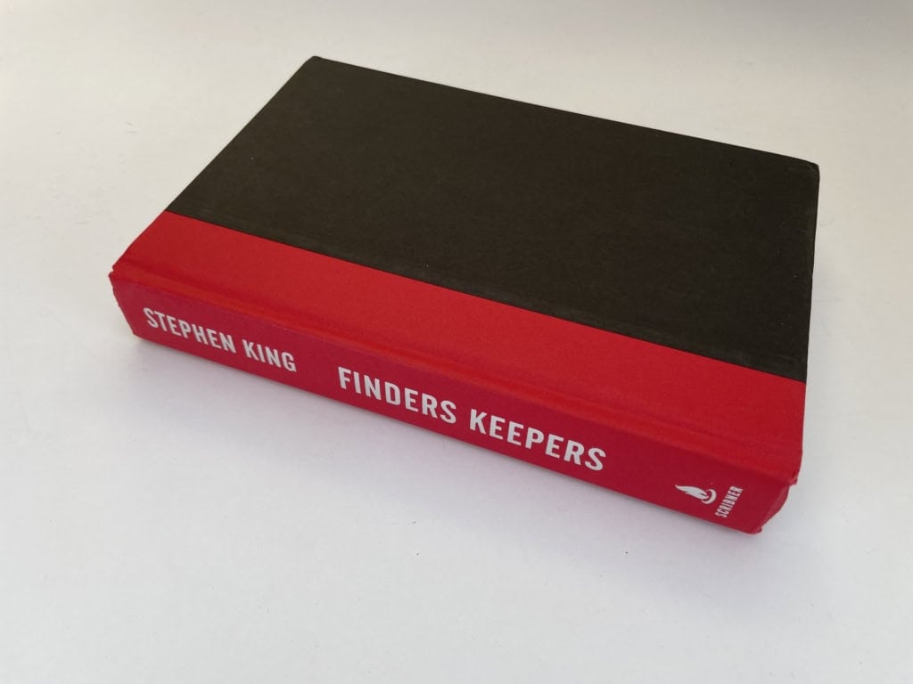 stephen king finders keepers first us ed3