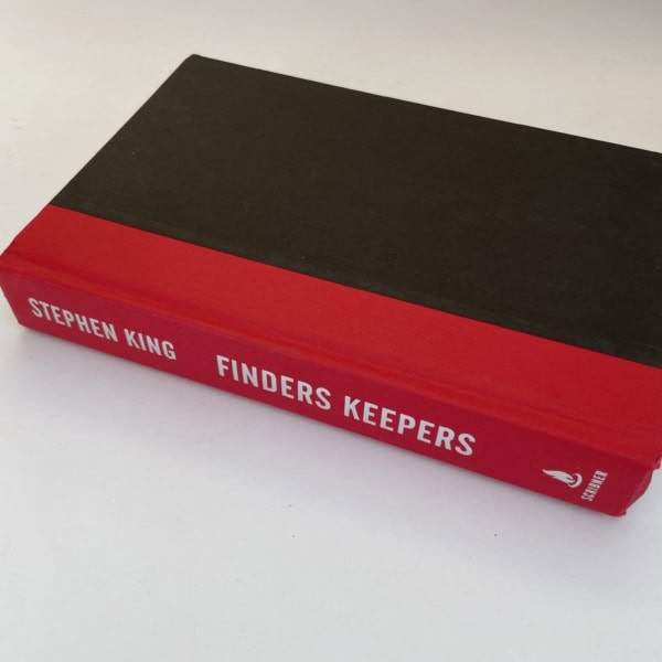 stephen king finders keepers first us ed3