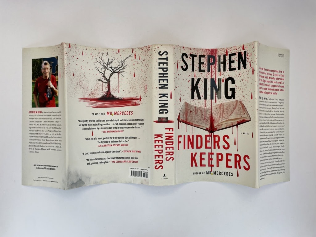 stephen king finders keepers first us ed4