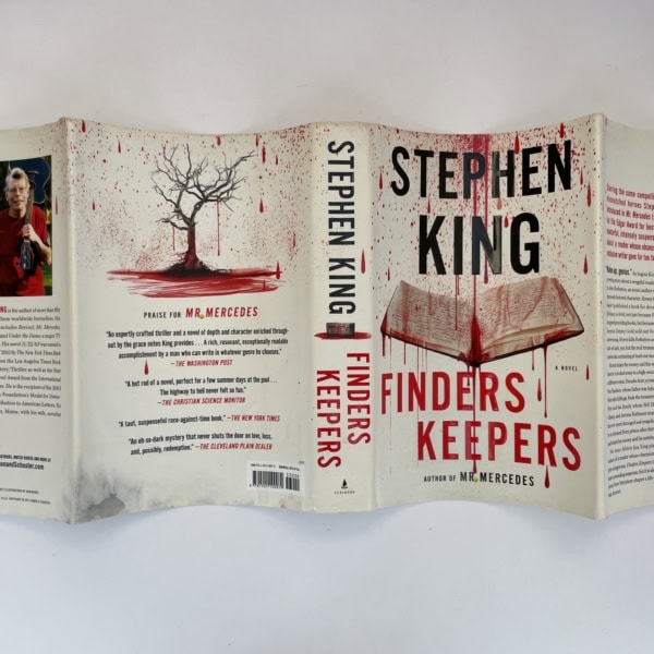 stephen king finders keepers first us ed4