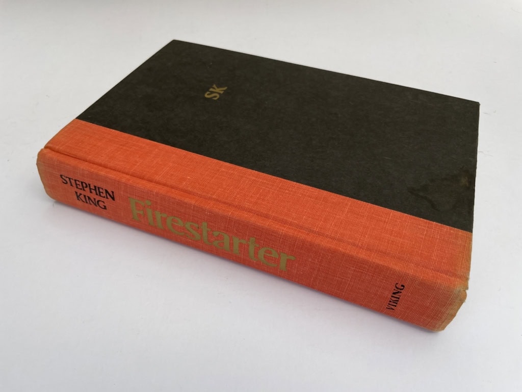 stephen king fire starter first us edition signed4