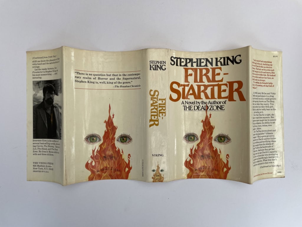 stephen king fire starter first us edition signed6