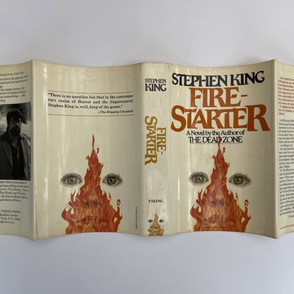 stephen king fire starter first us edition signed6