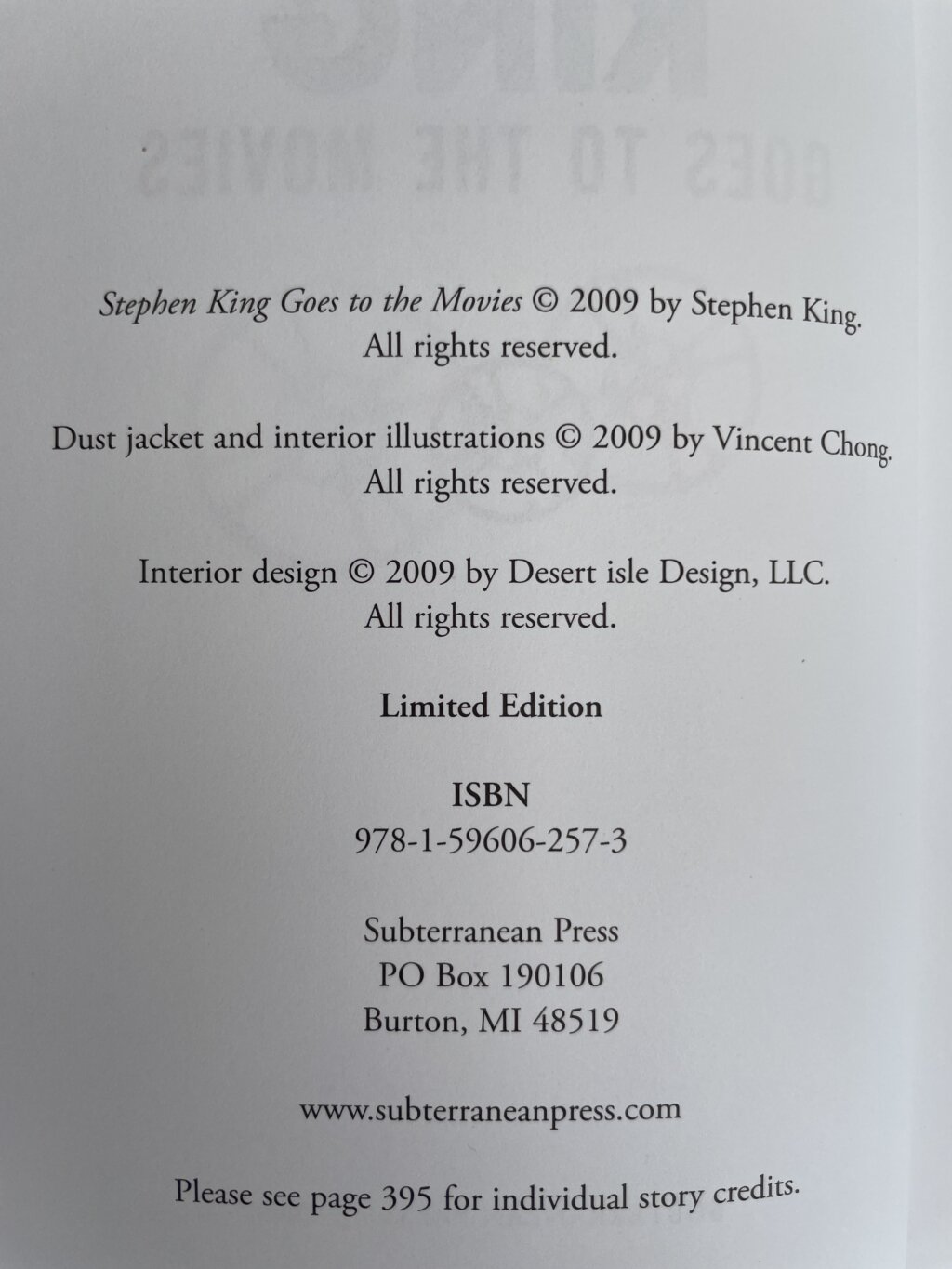 stephen king goes to the movies first edition2