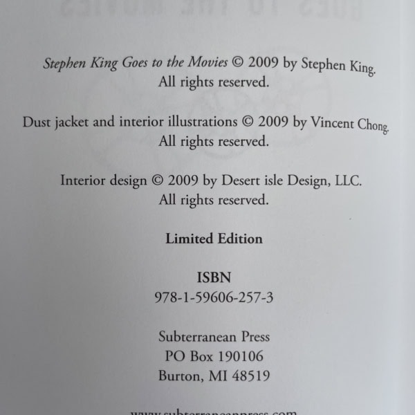 stephen king goes to the movies first edition2