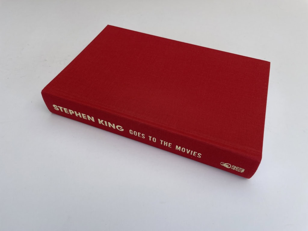 stephen king goes to the movies first edition3