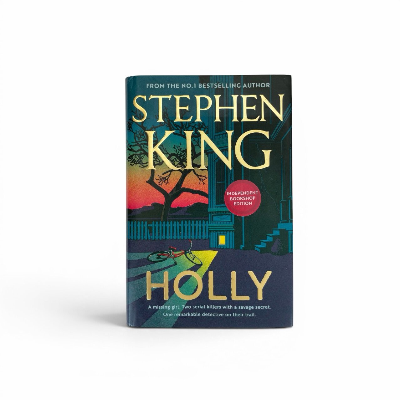 stephen king holly independant bookshop edition1