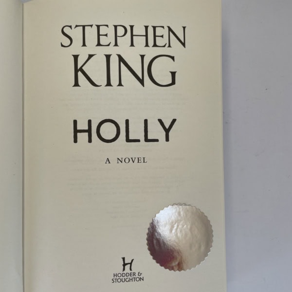 stephen king holly independant bookshop edition3