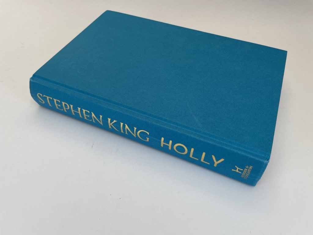 stephen king holly independant bookshop edition5